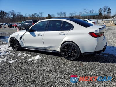 Drugie zdjęcie samochodu z przodu: 2024 BMW M3 CS VIN:WBS63AY09RFS41618 - miniatura