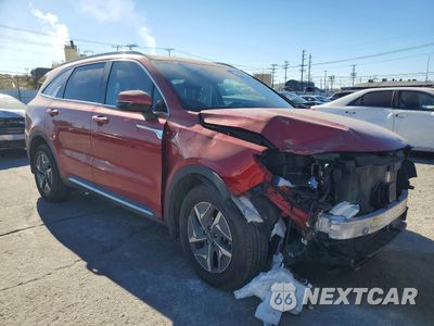 Czwarte zdjęcie samochodu z boku: 2022 KIA SORENTO S VIN:KNDRG4LGXN5086642 - miniatura