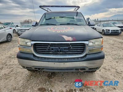 Piąte zdjęcie samochodu w środku: 2002 GMC NEW SIERRA K1500 VIN:2GTEK19T921276929 - miniatura