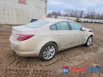 Trzecie zdjęcie samochodu z tyłu: 2016 BUICK REGAL PREMIUM VIN:2G4GS5GX4G9203316 - miniatura