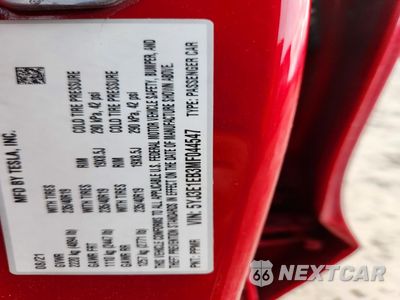 Zdjęcie 12 z 14 samochodu: 2021 TESLA MODEL 3 VIN:5YJ3E1EB3MF044547 - miniatura