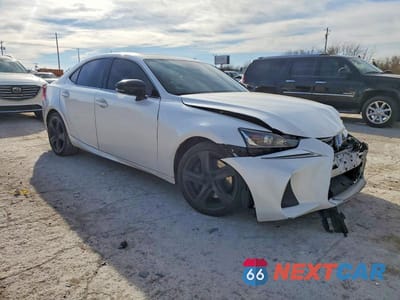Czwarte zdjęcie samochodu z boku: 2017 LEXUS IS 300 VIN:JTHCM1D21H5016871 - miniatura