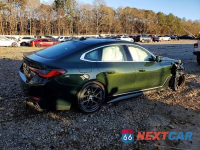 Trzecie zdjęcie samochodu z tyłu: 2023 BMW I4 EDRIVE 35 VIN:WBY43AW0XPFR19533 - miniatura