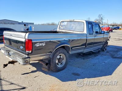 Trzecie zdjęcie samochodu z tyłu: 1997 FORD F250 VIN:1FTHX26F5VEC45845 - miniatura