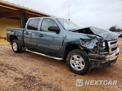 Czwarte zdjęcie samochodu z boku: 2009 CHEVROLET SILVERADO C1500 LT VIN:3GCEC23JX9G264400 - miniatura