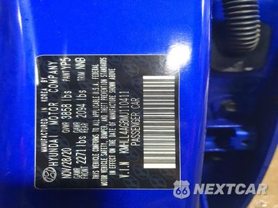 Zdjęcie 13 z 14 samochodu: 2021 HYUNDAI ELANTRA SE VIN:KMHLL4AG8MU110411 - miniatura