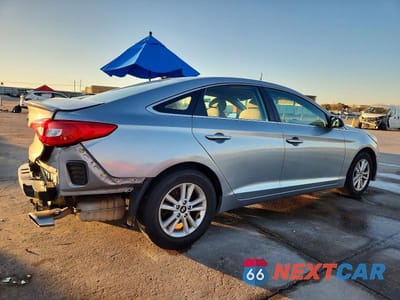 Trzecie zdjęcie samochodu z tyłu: 2015 HYUNDAI SONATA SE VIN:5NPE24AF3FH072834 - miniatura