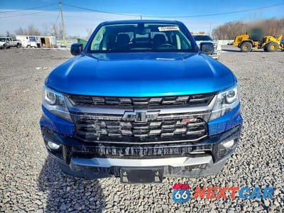 Piąte zdjęcie samochodu w środku: 2022 CHEVROLET COLORADO Z71 VIN:1GCGTDENXN1273742 - miniatura