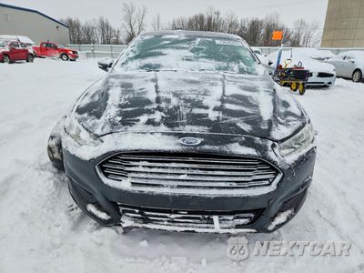 Piąte zdjęcie samochodu w środku: 2014 FORD FUSION SE VIN:3FA6P0H7XER182942 - miniatura
