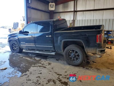 Drugie zdjęcie samochodu z przodu: 2018 GMC SIERRA K1500 SLT VIN:3GTU2NEC2JG476226 - miniatura