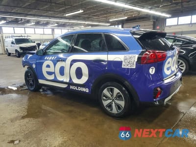 Drugie zdjęcie samochodu z przodu: 2021 KIA NIRO LX VIN:KNDCB3LC6M5488586 - miniatura