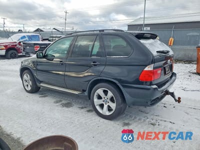 Drugie zdjęcie samochodu z przodu: 2006 BMW X5 4.4I VIN:5UXFB53546LV28347 - miniatura