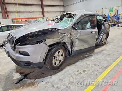 2016 JEEP CHEROKEE SPORT 1C4PJLAB2GW160868 - główne zdjęcie licytacji z USA - miniatura
