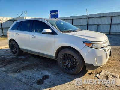Czwarte zdjęcie samochodu z boku: 2013 FORD EDGE LIMITED VIN:2FMDK3KC0DBB54499 - miniatura