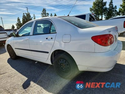 Drugie zdjęcie samochodu z przodu: 2005 TOYOTA COROLLA CE VIN:JTDBR32E052055780 - miniatura