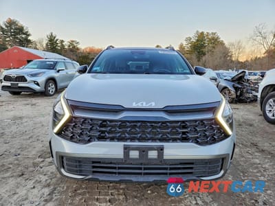 Piąte zdjęcie samochodu w środku: 2023 KIA SPORTAGE X LINE VIN:5XYK6CAF7PG138182 - miniatura