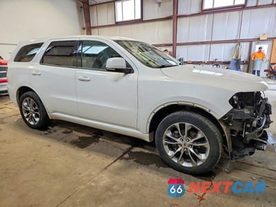 Czwarte zdjęcie samochodu z boku: 2020 DODGE DURANGO GT AWD VIN:1C4RDJDG5LC433065 - miniatura