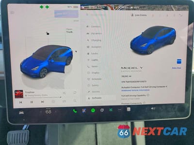 Zdjęcie 9 z 13 samochodu: 2024 TESLA MODEL Y VIN:7SAYGDED0RF131870 - miniatura