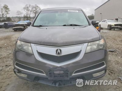 Piąte zdjęcie samochodu w środku: 2011 ACURA MDX TECHNOLOGY VIN:2HNYD2H63BH537532 - miniatura