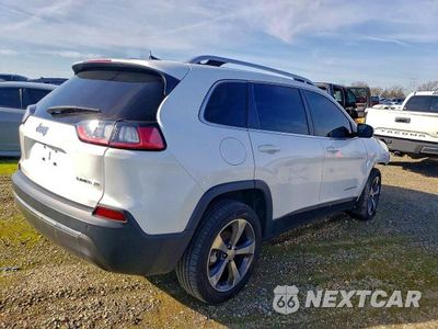 Trzecie zdjęcie samochodu z tyłu: 2019 JEEP CHEROKEE LIMITED VIN:1C4PJLDB2KD488436 - miniatura