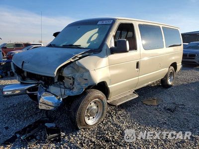 2006 FORD ECONOLINE E350 SUPER DUTY WAGON 1FBNE31L56HB28072 - główne zdjęcie licytacji z USA - miniatura
