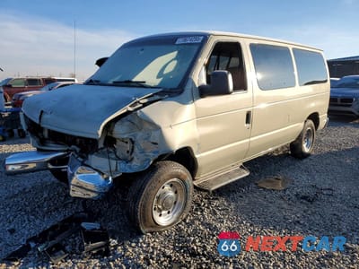 2006 FORD ECONOLINE E350 SUPER DUTY WAGON 1FBNE31L56HB28072 - główne zdjęcie licytacji z USA - miniatura