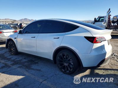Drugie zdjęcie samochodu z przodu: 2021 TESLA MODEL Y VIN:5YJYGDEEXMF269821 - miniatura