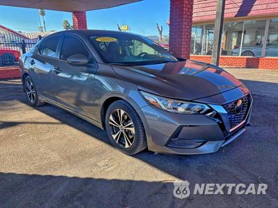 2022 NISSAN SENTRA SV 3N1AB8CV6NY291480 - główne zdjęcie licytacji z USA - miniatura