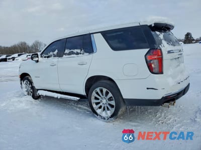 Drugie zdjęcie samochodu z przodu: 2023 CHEVROLET TAHOE K1500 PREMIER VIN:1GNSKSKD0PR217513 - miniatura