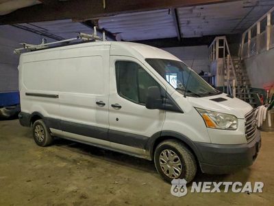 Czwarte zdjęcie samochodu z boku: 2015 FORD TRANSIT 250 UTILITY / SERVICE VAN VIN:1FTNR2CV3FKA22649 - miniatura