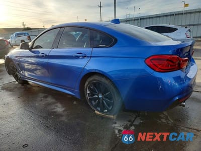 Drugie zdjęcie samochodu z przodu: 2018 BMW 440XI GRAN COUPE VIN:WBA4J7C5XJBH15324 - miniatura