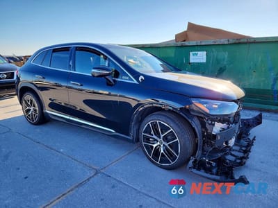 Czwarte zdjęcie samochodu z boku: 2024 MERCEDES-BENZ EQE SUV 350+ VIN:4JGGM2BB8RA044327 - miniatura