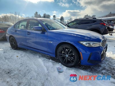 Czwarte zdjęcie samochodu z boku: 2023 BMW 330XE VIN:3MW39FS02P8C98664 - miniatura