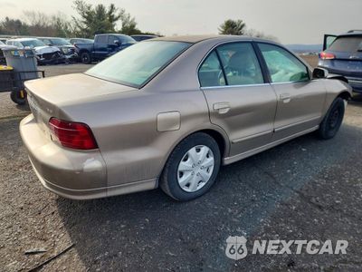 Trzecie zdjęcie samochodu z tyłu: 2000 MITSUBISHI GALANT ES VIN:4A3AA46G2YE093029 - miniatura