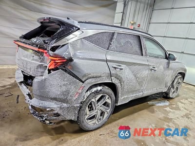 Trzecie zdjęcie samochodu z tyłu: 2024 HYUNDAI TUCSON LIMITED VIN:5NMJECDEXRH339245 - miniatura