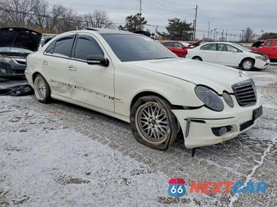 Czwarte zdjęcie samochodu z boku: 2007 MERCEDES-BENZ E 350 4MATIC VIN:WDBUF87XX7X210218 - miniatura