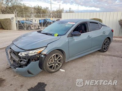 2025 NISSAN SENTRA SR 3N1AB8DV5SY233581 - główne zdjęcie licytacji z USA - miniatura