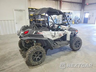 Czwarte zdjęcie samochodu z boku: 2022 CF MOTO ZFORCE UTILITY VEHICLE VIN:LCELVYZ18N6004214 - miniatura