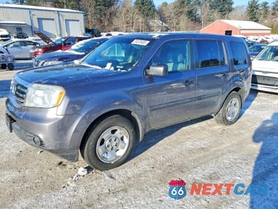 2014 HONDA PILOT LX 5FNYF4H20EB030526 - główne zdjęcie licytacji z USA - miniatura