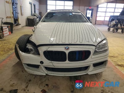 Piąte zdjęcie samochodu w środku: 2013 BMW 650 I VIN:WBA6B2C5XDD128426 - miniatura