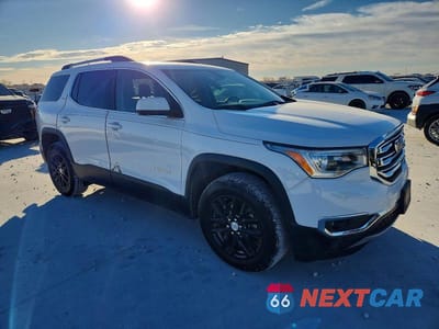 Czwarte zdjęcie samochodu z boku: 2018 GMC ACADIA SLT-1 VIN:1GKKNMLS9JZ246268 - miniatura