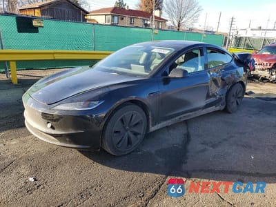 2025 TESLA MODEL 3 5YJ3E1EB0SF940754 - główne zdjęcie licytacji z USA - miniatura