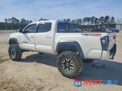 Drugie zdjęcie samochodu z przodu: 2023 TOYOTA TACOMA DOUBLE CAB VIN:3TMCZ5AN5PM589841 - miniatura