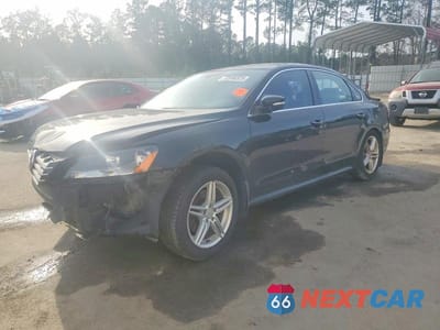 2013 VOLKSWAGEN PASSAT SE 1VWBP7A33DC064010 - główne zdjęcie licytacji z USA - miniatura