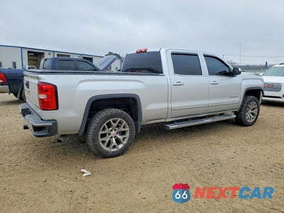 Trzecie zdjęcie samochodu z tyłu: 2015 GMC SIERRA K1500 SLT VIN:3GTU2VECXFG194813 - miniatura