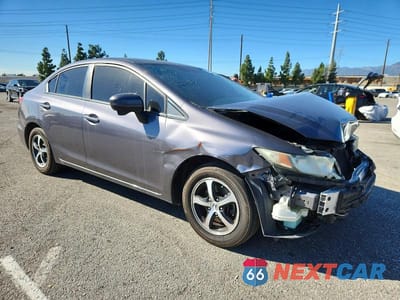 Czwarte zdjęcie samochodu z boku: 2015 HONDA CIVIC SE VIN:2HGFB2F7XFH538375 - miniatura