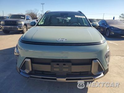 Piąte zdjęcie samochodu w środku: 2024 HYUNDAI KONA LIMITED VIN:KM8HE3A32RU045487 - miniatura