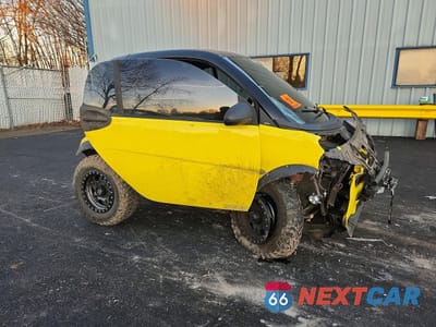 Czwarte zdjęcie samochodu z boku: 2008 SMART FORTWO PURE VIN:WMEEJ31X38K206477 - miniatura