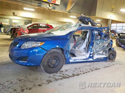 2009 TOYOTA COROLLA BASE 2T1BU40E69C164436 - główne zdjęcie licytacji z USA - miniatura