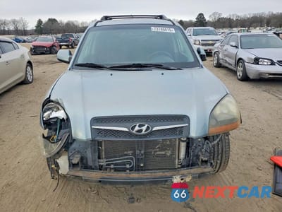 Piąte zdjęcie samochodu w środku: 2009 HYUNDAI TUCSON LIMITED I4 VIN:KM8JN12B69U935762 - miniatura